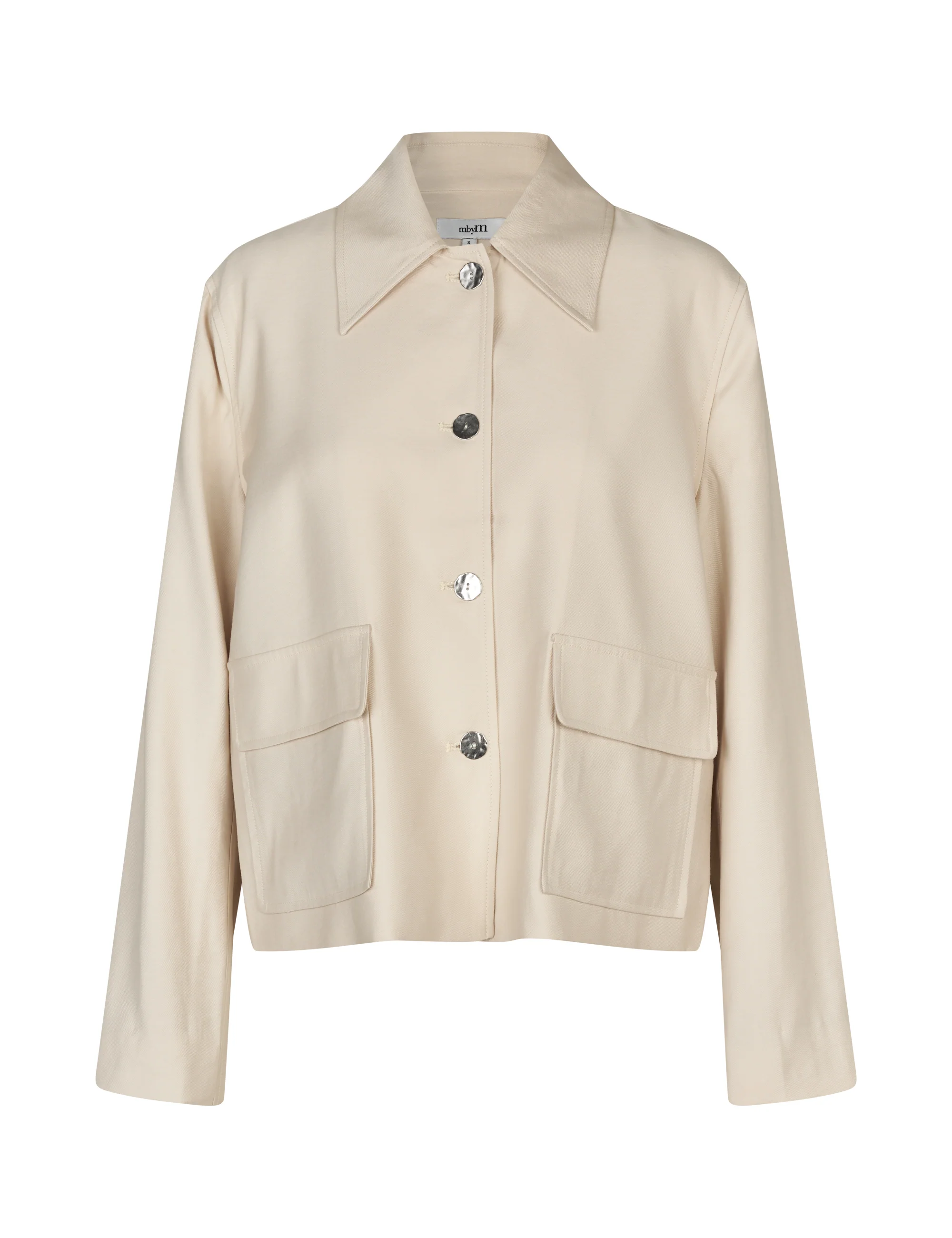 Yoshi-M Blazer Jacket - Oyster - Image 5