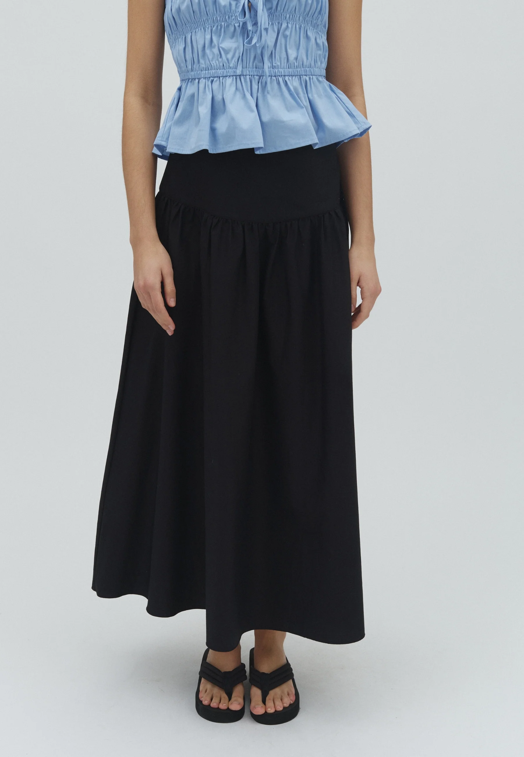 Yselle-M Skirt - Black - Image 2