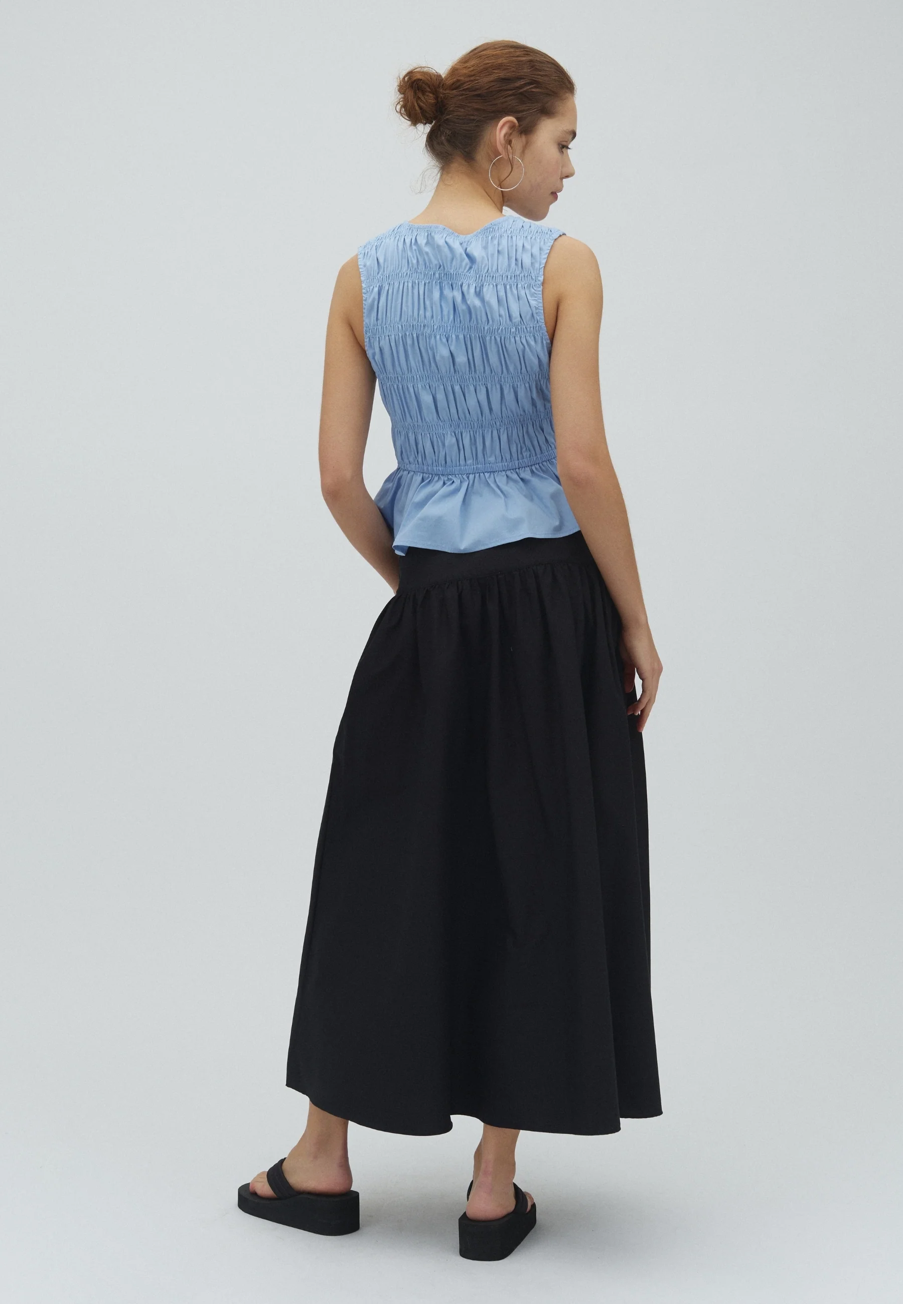Yselle-M Skirt - Black - Image 3