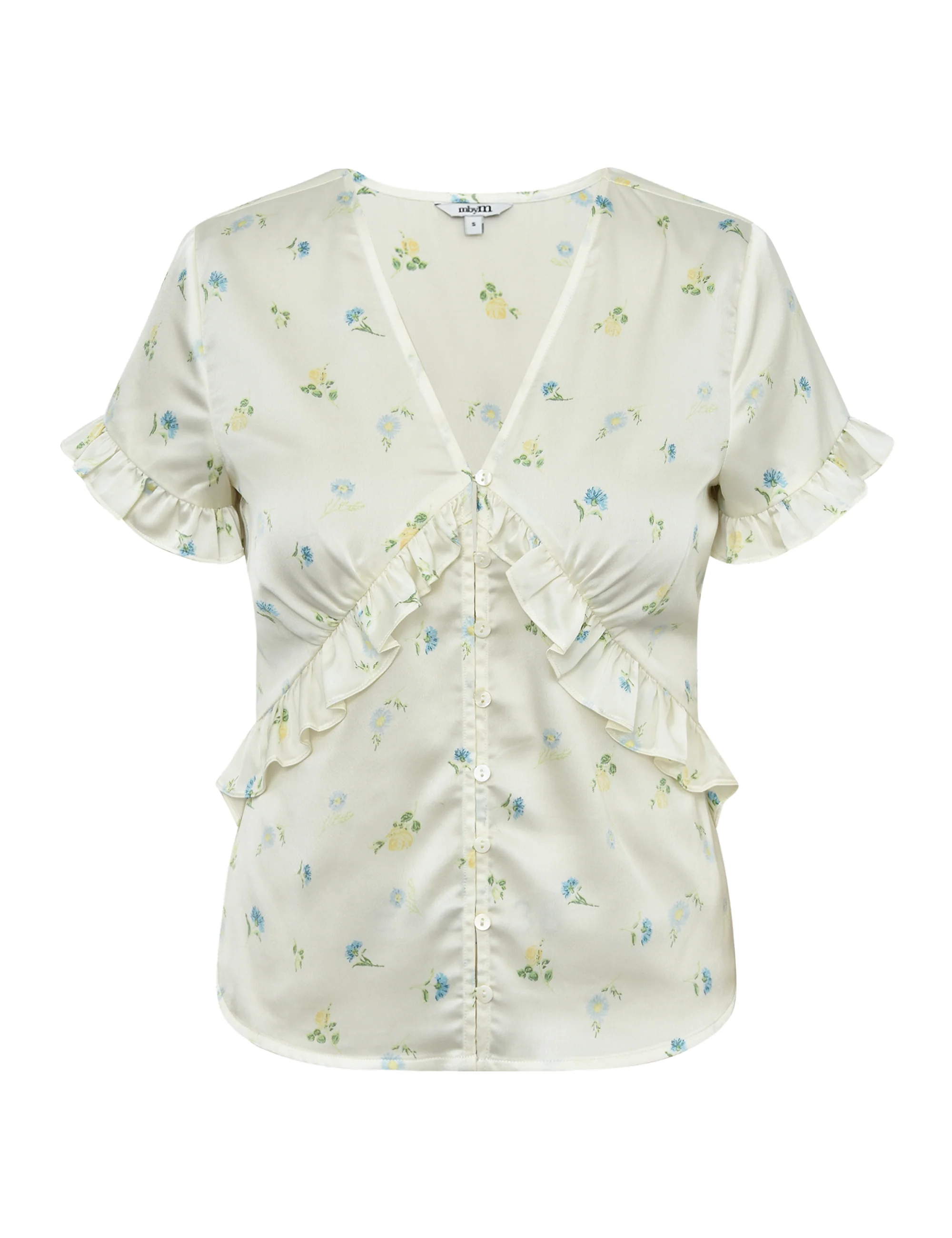 Zaia-M Blouse - Evaline Print