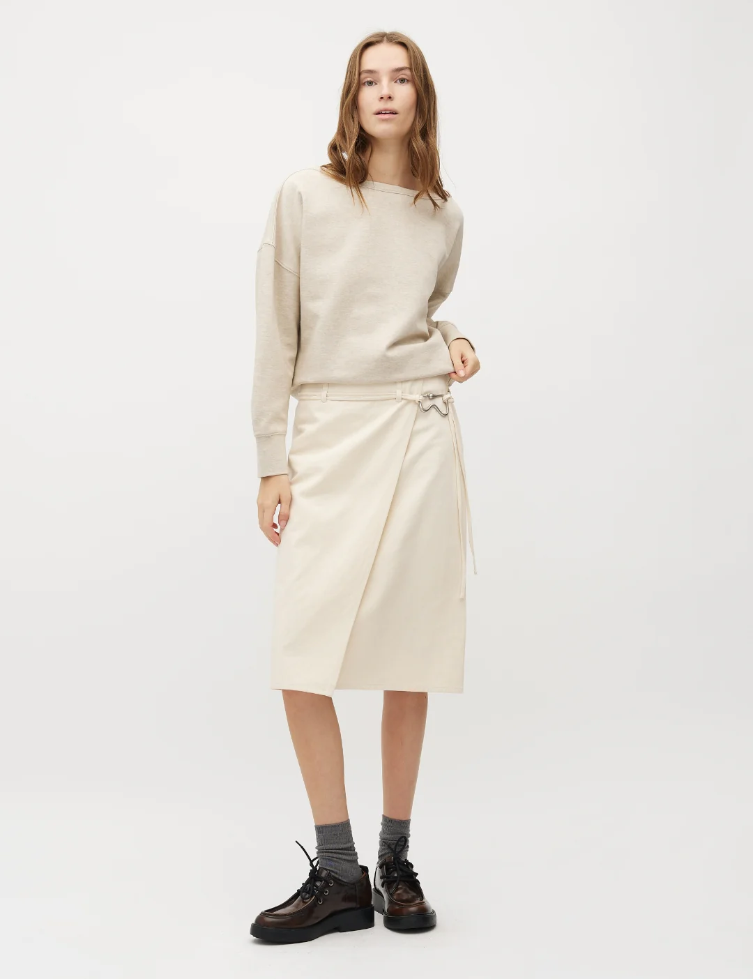 Zinaida-M Skirt - Ecru