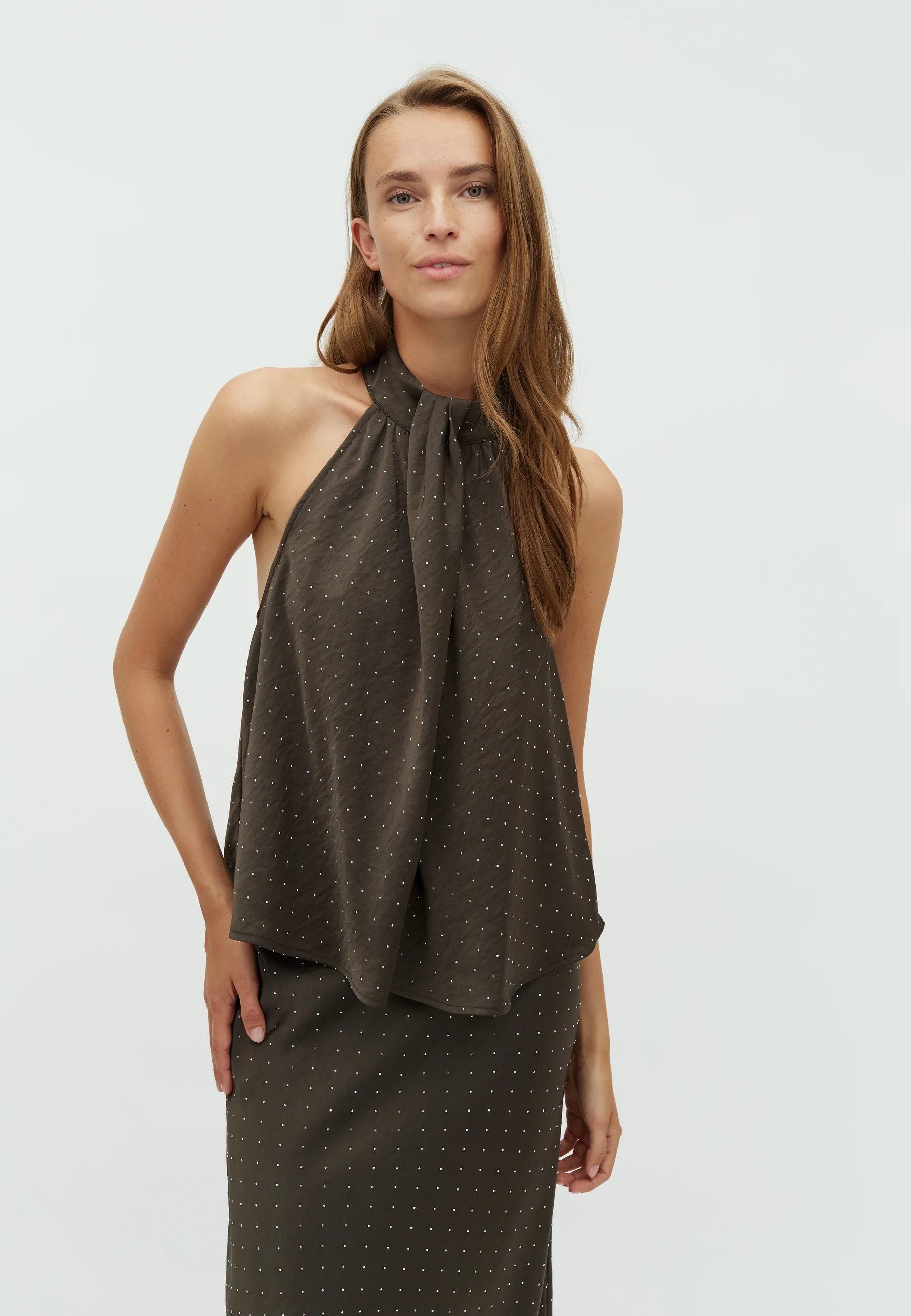 Zuzela-M Top - Dark Grey