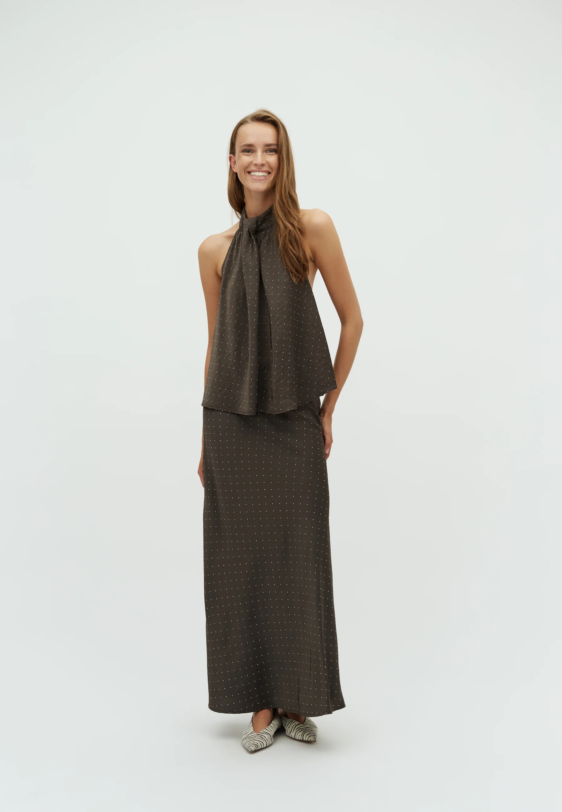 Zuzela-M Top - Dark Grey - Image 4